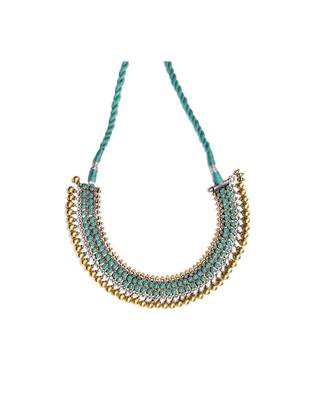 Sangeeta Boochra Silver Necklace 4
