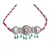 Sangeeta Boochra Silver Choker