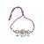 Sangeeta Boochra Silver Choker