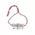 Sangeeta Boochra Silver Choker
