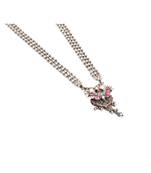 Sangeeta Boochra Silver Necklace