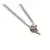 Sangeeta Boochra Silver Necklace