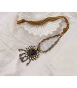 Sangeeta Boochra Silver Necklace