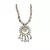Sangeeta Boochra Silver Necklace