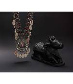 Sangeeta Boochra Silver Necklace