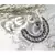 Sangeeta Boochra Silver Necklace And Earrings Set