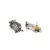 Sangeeta Boochra Silver Necklace And Earrings Set