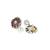 Sangeeta Boochra Silver Necklace And Earrings Set