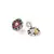 Sangeeta Boochra Silver Necklace And Earrings Set