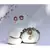 Sangeeta Boochra Silver Necklace And Earrings Set