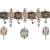 Sangeeta Boochra Silver Necklace And Earrings, Ring Set