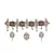 Sangeeta Boochra Silver Necklace And Earrings, Ring Set