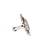 Sangeeta Boochra Silver Necklace And Earrings, Ring Set