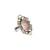 Sangeeta Boochra Silver Necklace And Earrings, Ring Set