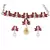 Sangeeta Boochra Silver Necklace And Earrings Set