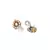 Sangeeta Boochra Silver Necklace And Earrings Set