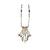 Sangeeta Boochra Silver Necklace
