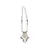 Sangeeta Boochra Silver Necklace