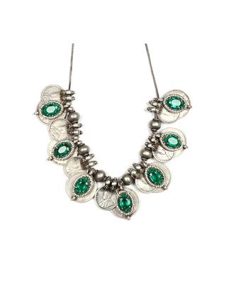 Sangeeta Boochra Silver Necklace 1