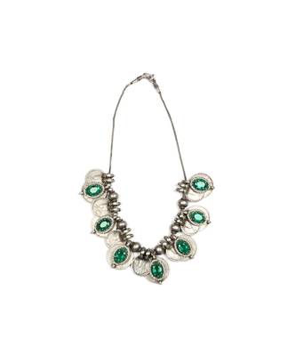 Sangeeta Boochra Silver Necklace 3
