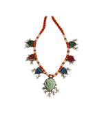 Sangeeta Boochra Silver Necklace
