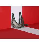 Sangeeta Boochra Silver Necklace