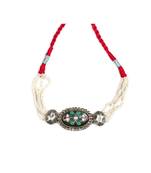 Sangeeta Boochra Silver Choker