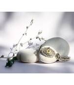 Sangeeta Boochra Silver Choker