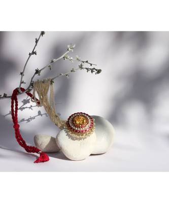 Sangeeta Boochra Silver Necklace 1