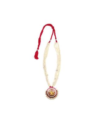 Sangeeta Boochra Silver Necklace 4