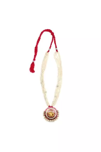 Sangeeta Boochra Silver Necklace