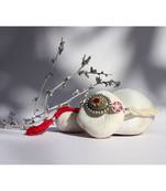 Sangeeta Boochra Silver Choker