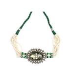 Sangeeta Boochra Silver Choker