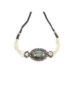 Sangeeta Boochra Silver Choker