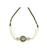 Sangeeta Boochra Silver Choker