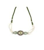 Sangeeta Boochra Silver Choker