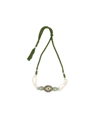 Sangeeta Boochra Silver Choker 4