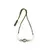 Sangeeta Boochra Silver Choker