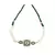 Sangeeta Boochra Silver Choker
