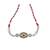 Sangeeta Boochra Silver Choker