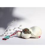 Sangeeta Boochra Silver Choker