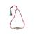 Sangeeta Boochra Silver Choker