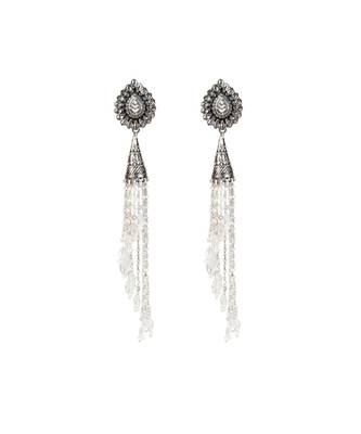Sangeeta Boochra Silver Earrings 2