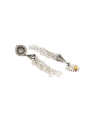 Sangeeta Boochra Silver Earrings 3