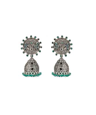 Sangeeta Boochra Silver Earrings 2