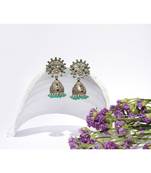 Sangeeta Boochra Silver Earrings