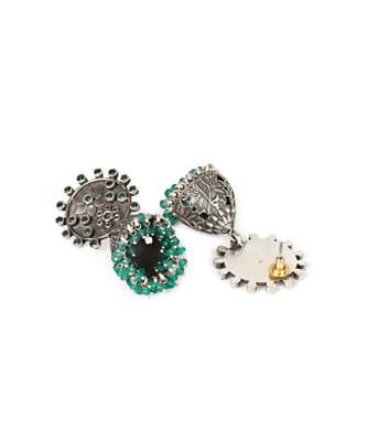 Sangeeta Boochra Silver Earrings 3
