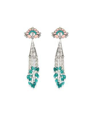 Sangeeta Boochra Silver Earrings 2