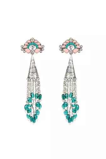 Sangeeta Boochra Silver Earrings