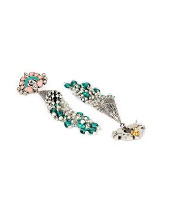 Sangeeta Boochra Silver Earrings 3